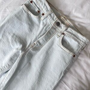 Levi's High Rise Blue Jeans Classic Denim